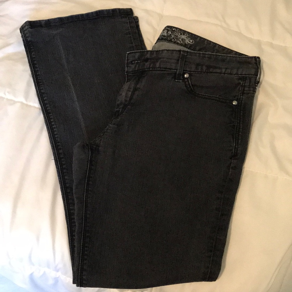 Express Stella Boot Regular Fit Low Rise Black 12r